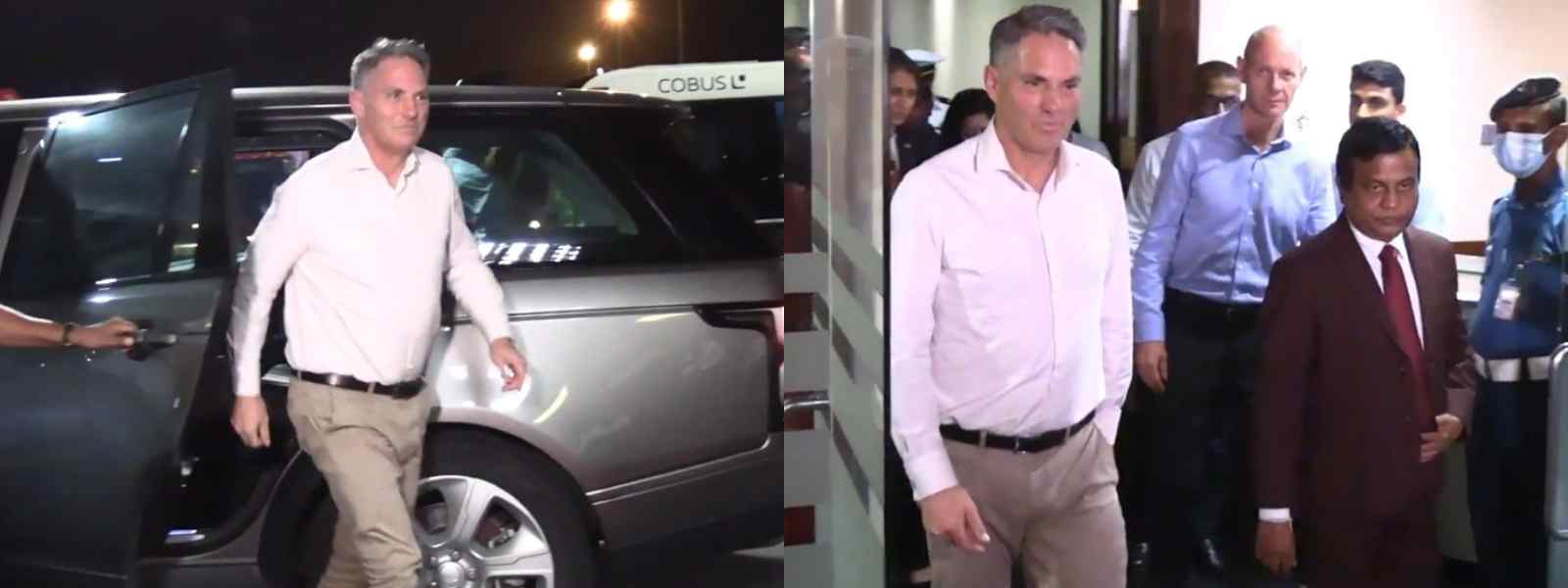 ඔස්ට්‍රේලියාවේ නියෝජ්‍ය අගමැති,ආරක්ෂක ඇමති දිවයිනට